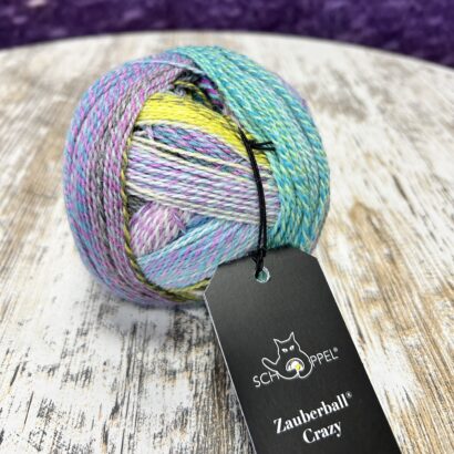 Zauberball Crazy 2355 Gartenparty