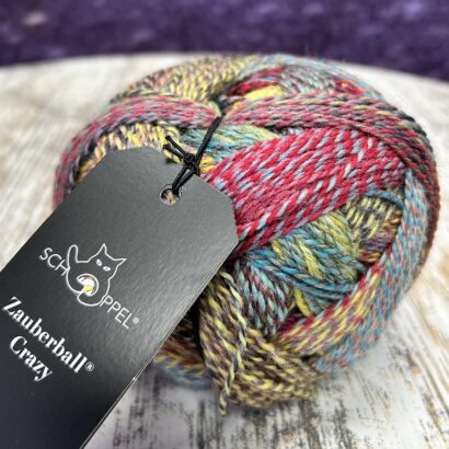 Zauberball Crazy 2429 Tapetenwechsel