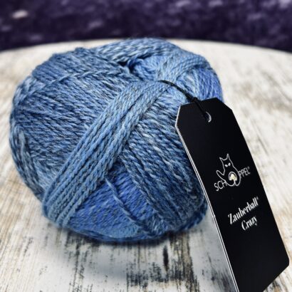 Zauberball Crazy 2438 Indigo