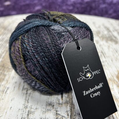 Zauberball Crazy 2475 Hintergrundrauschen