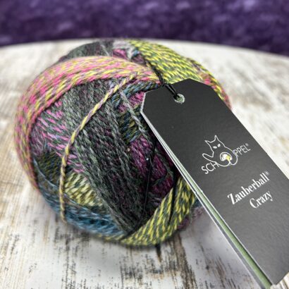 Zauberball Crazy 2528 Drachenauge