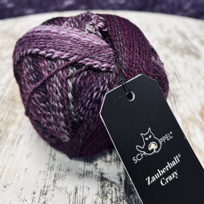 Zauberball Crazy 2543 Dark Roses