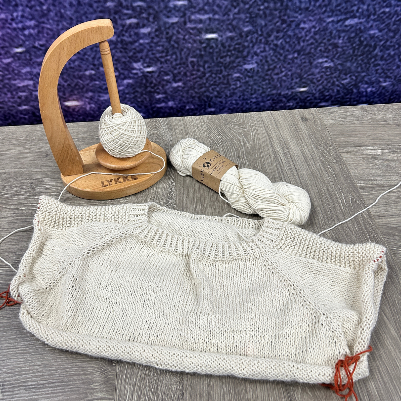 Yarn Citizen Harmony DK for my Flax Sweater 