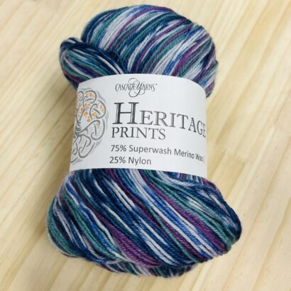 Cascade Heritage Prints – Self Patterning Sock Yarn