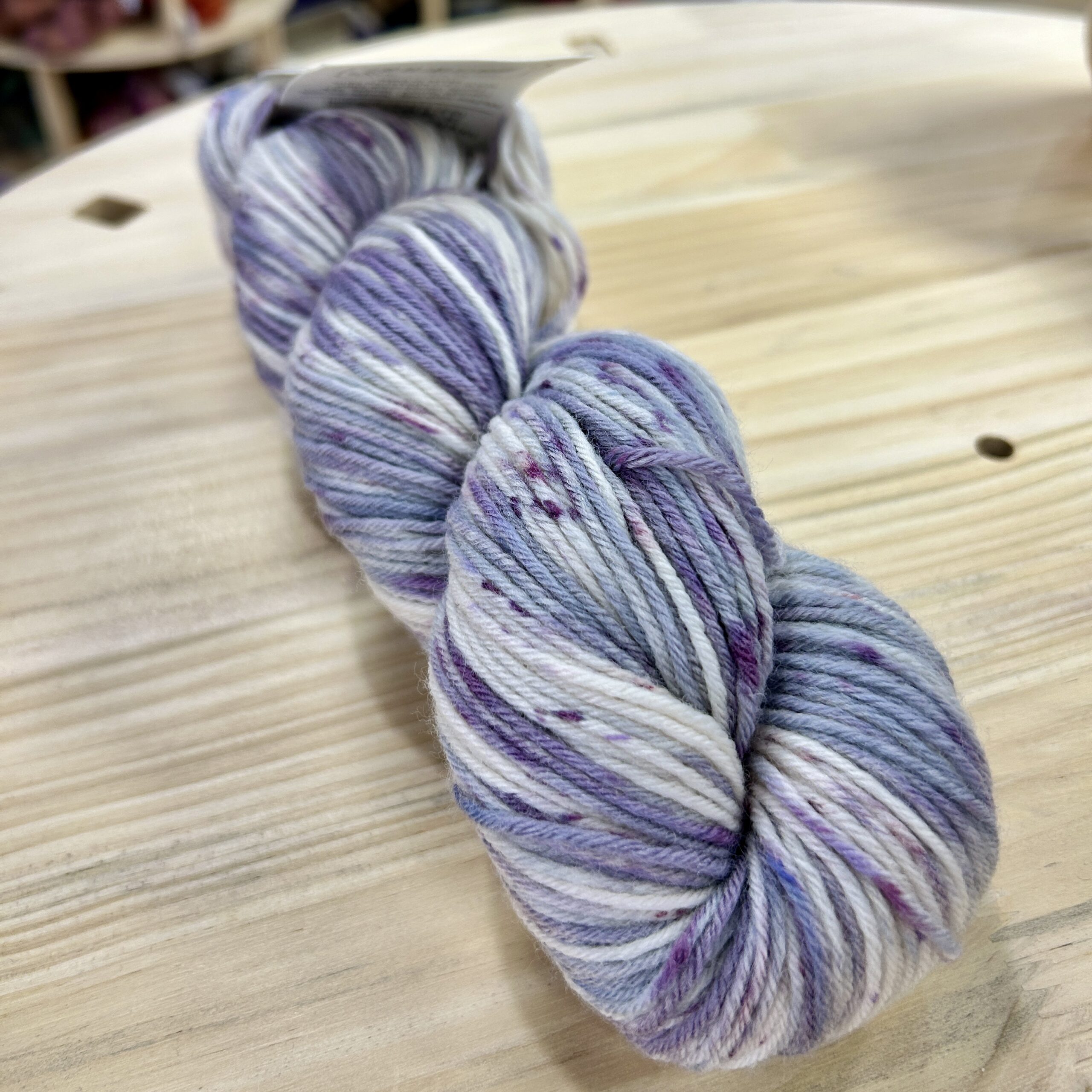 Heritage 6 Hand Paints - Silver Plum