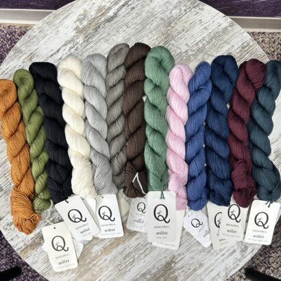 Organic Cotton Yarn at The Yarny Way