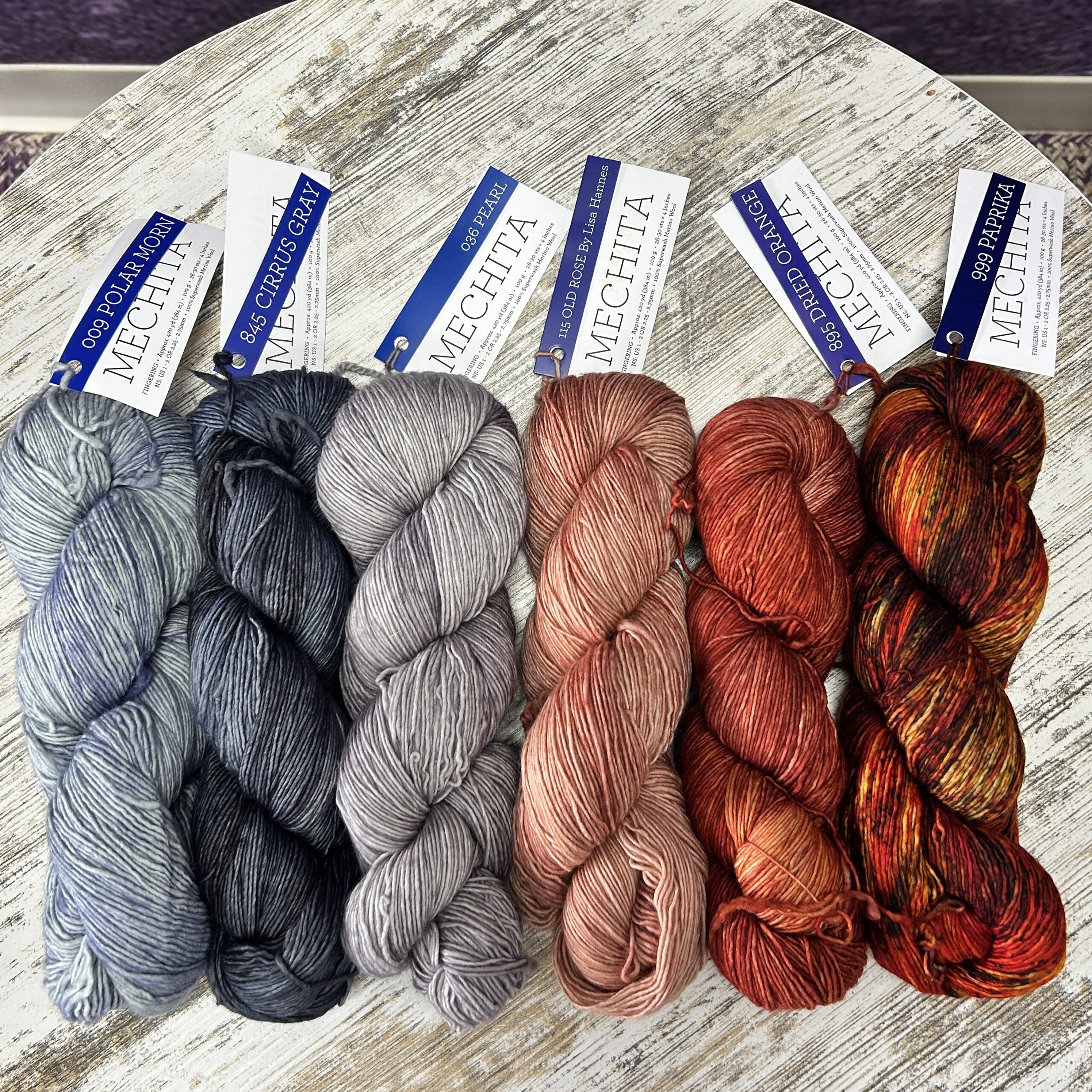 Malabrigo Mechita Hand Dyed Yarn at The Yarny Way