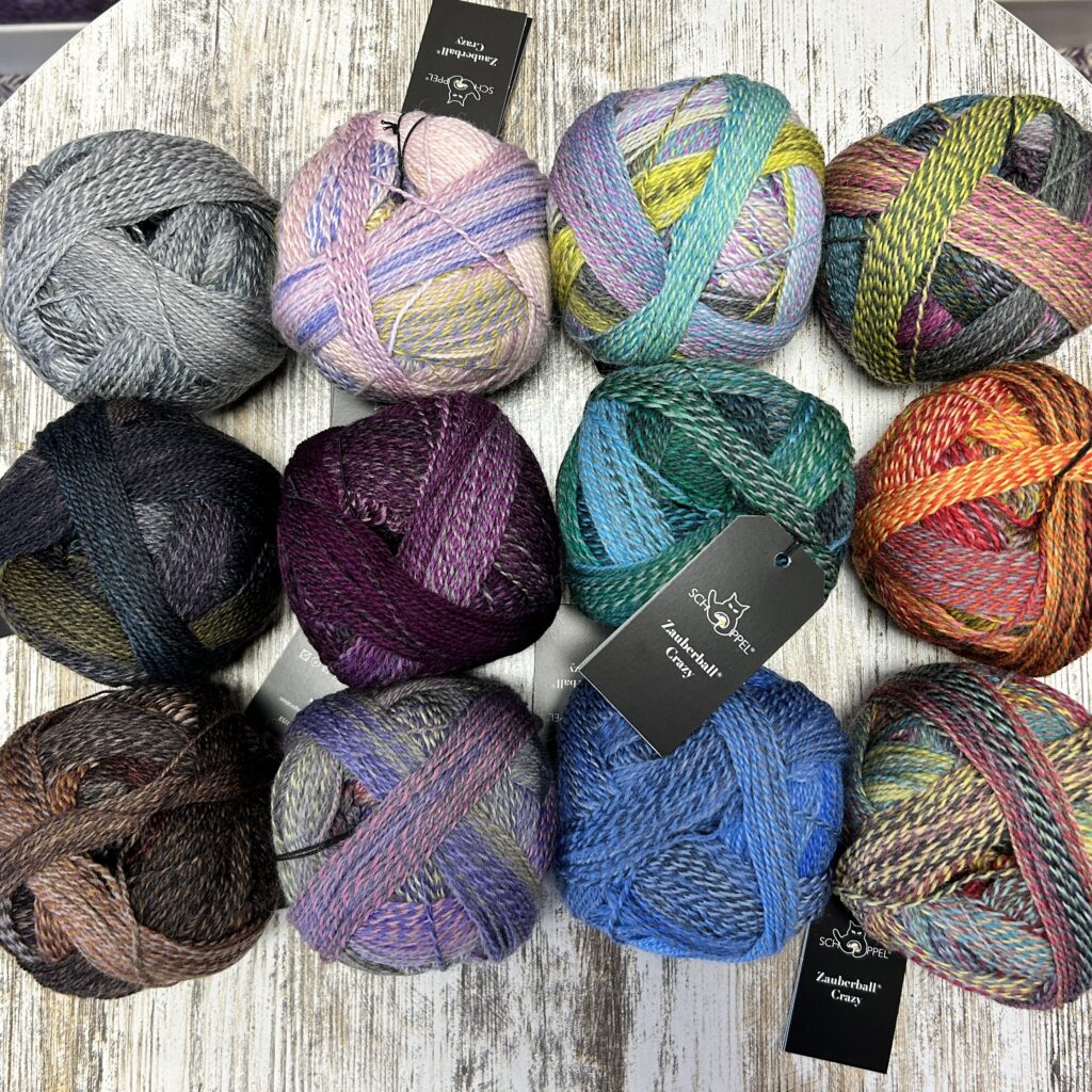Zauberball Crazy Sock Yarn at The Yarny Way