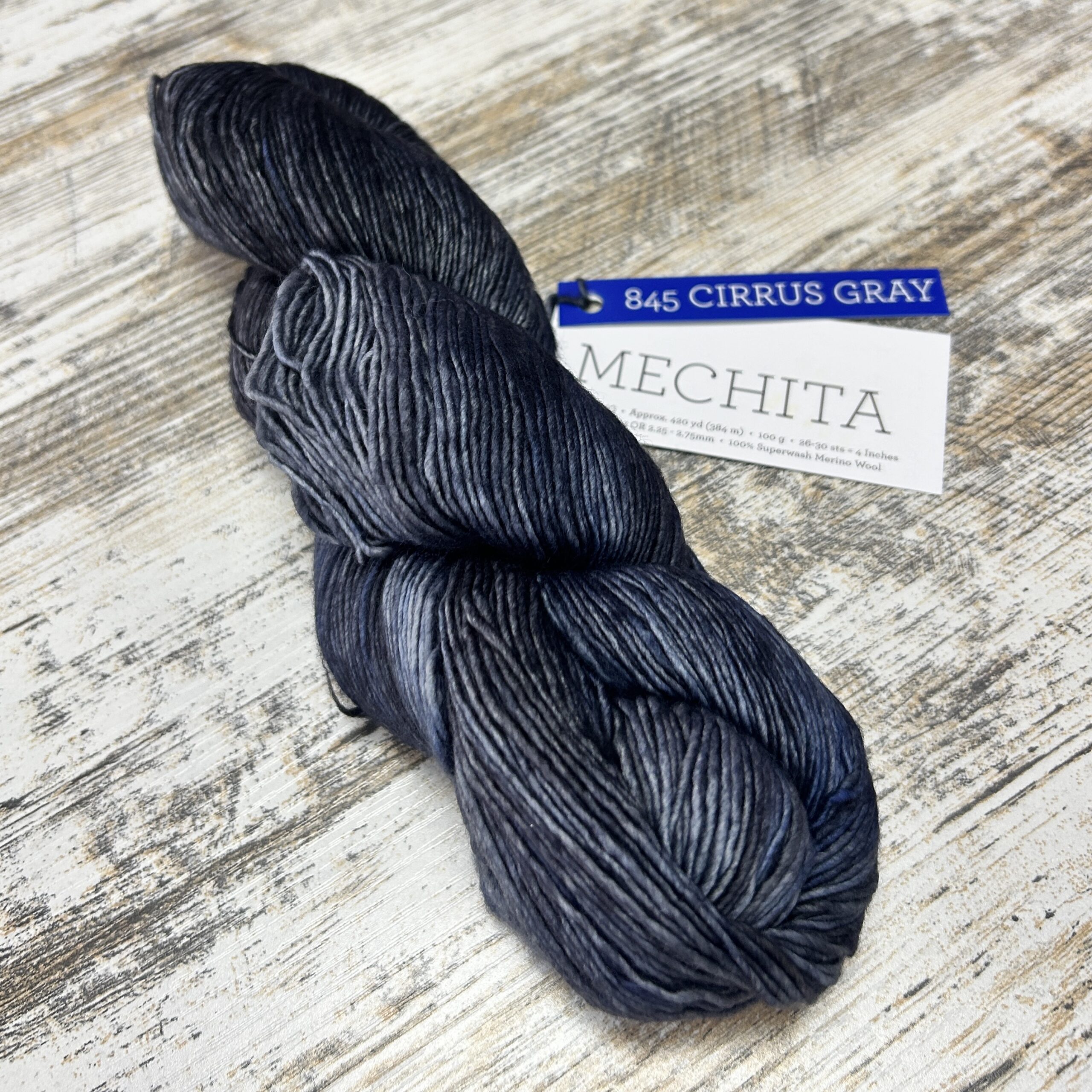 Malabrigo Mechita - Cirrus Gray