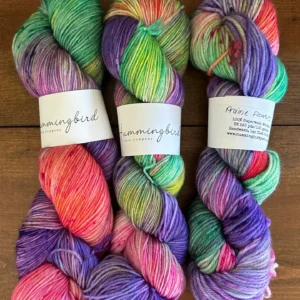 Hummingbird Yarn Co Hand dyed yarn - Prairie Flowers