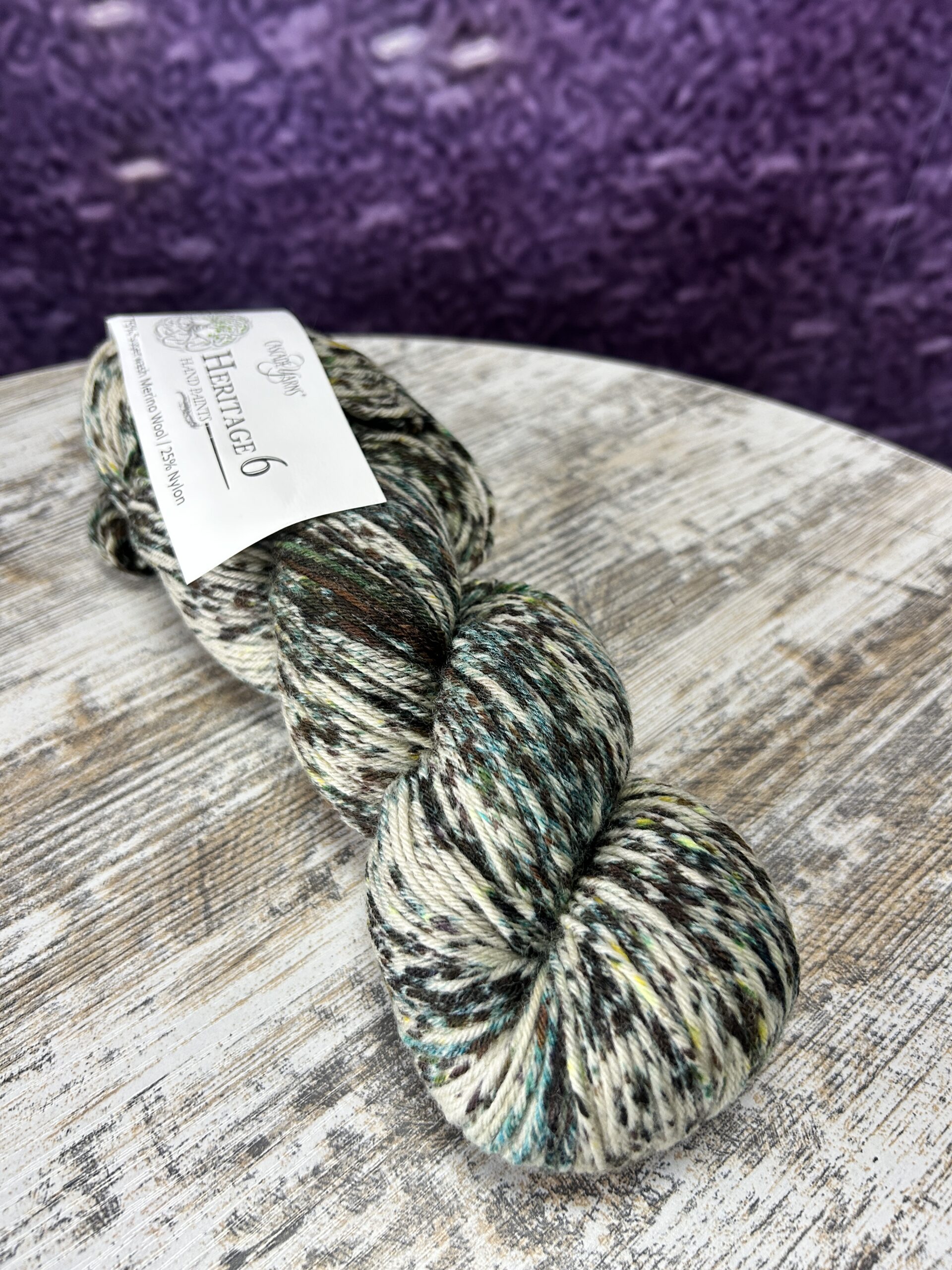 Cascade Yarns Heritage 6 Hand Paints - Mythical Forest