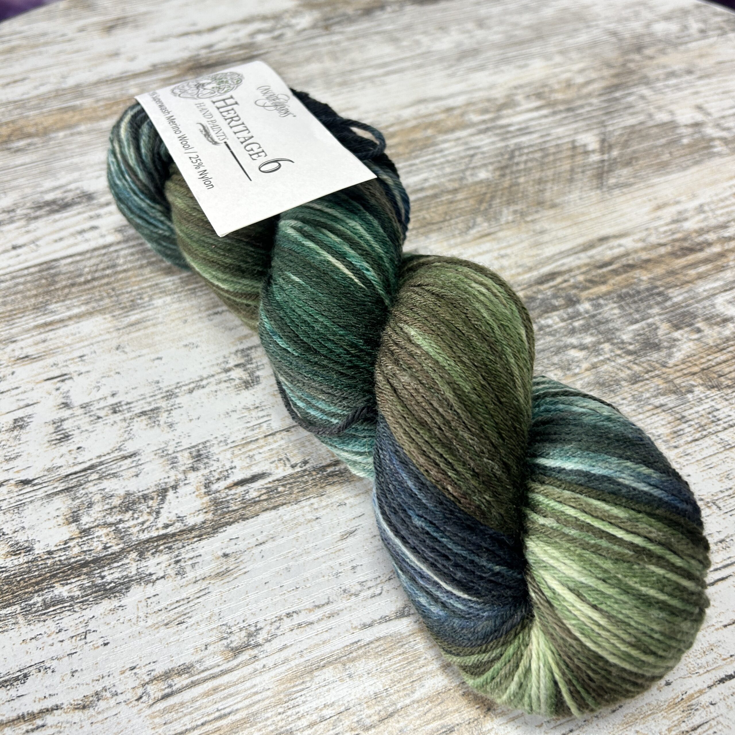 Cascade Yarns Heritage 6 Handpaints - Mythical Forest