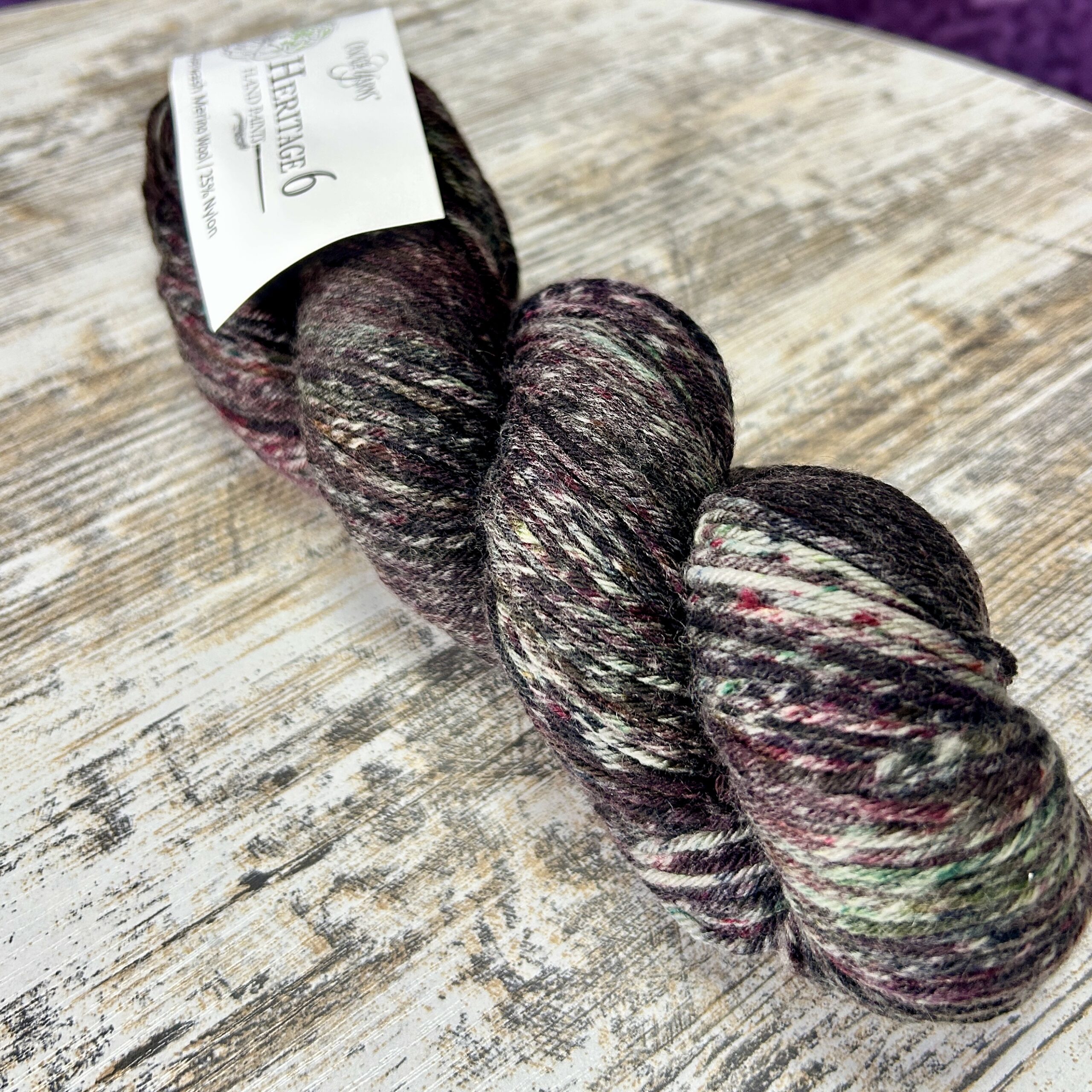 Cascade Yarns Heritage 6 Hand Paints Renaissance