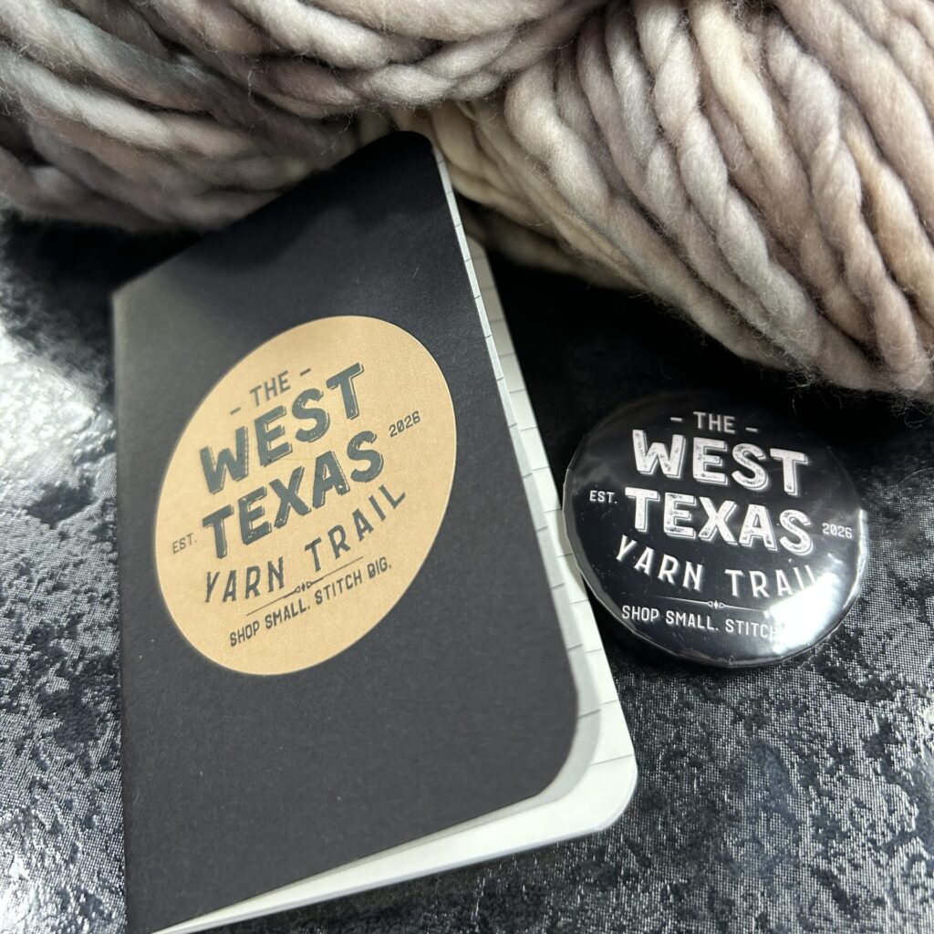 West Texas Yarn Trail passport