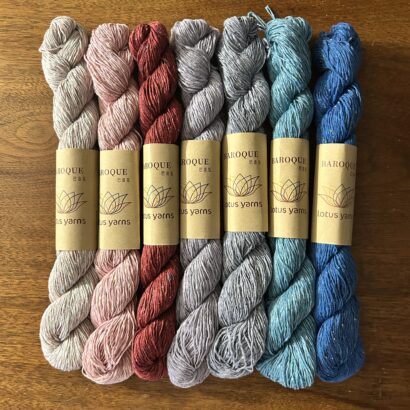Lotus Yarns Baroque Cotton Linen Silk Blend Yarn at The Yarny Way