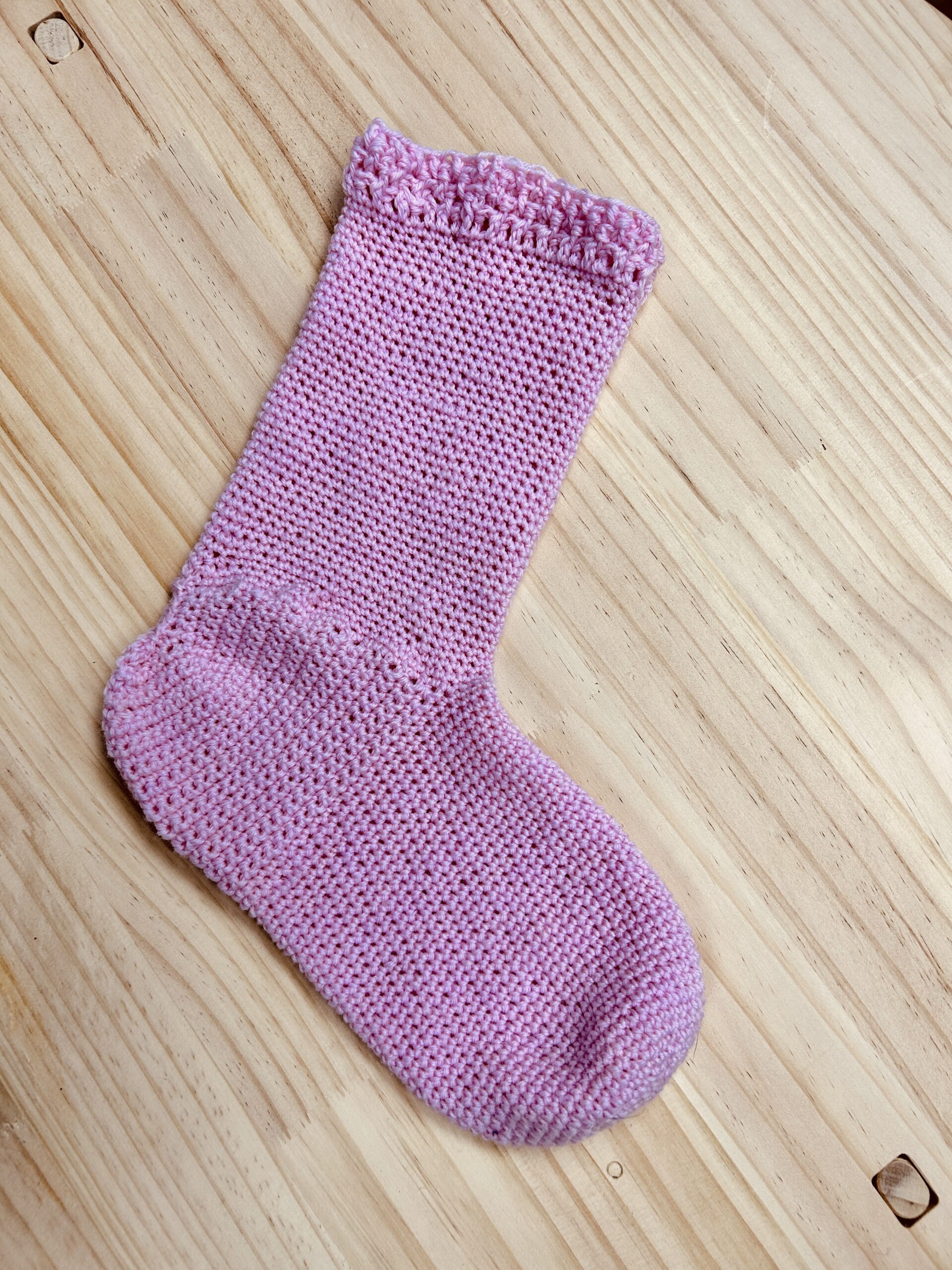Heritage Crochet Sock Pattern by Frieda Corley