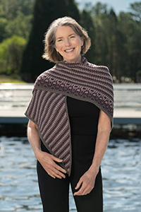 Mosaic Tiles Shawl