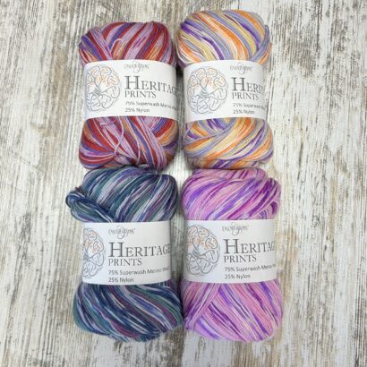 Cascade Yarns Heritage Prints at The Yarny Way