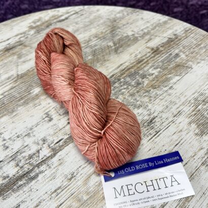 Malabrigo Mechita – Fingering Weight Superwash Merino - Mechita Old Rose (115)
