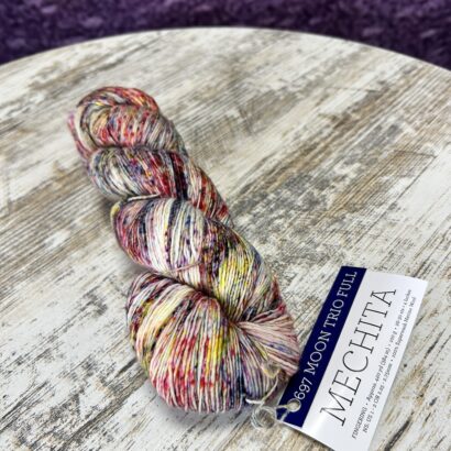 Malabrigo Mechita – Fingering Weight Superwash Merino - Moon Trio Full (697)