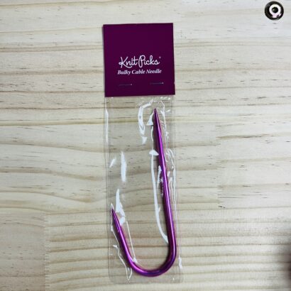 J Hook Bulky Cable Needle