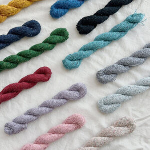 Lotus Yarns Baroque Sport Weight at the Yarny Way