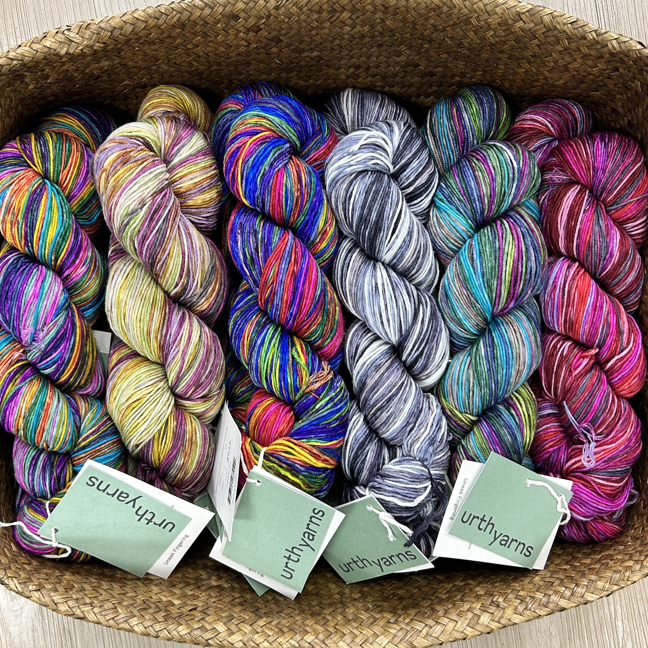 Urth Yarns Uneek Fingering at The Yarny Way