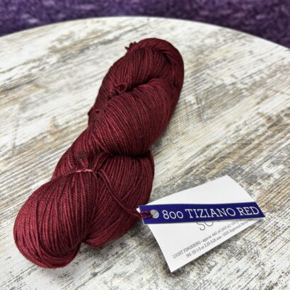 Malabrigo Sock - Tiziano Red