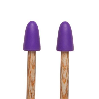 Purple Needle Point Protectors