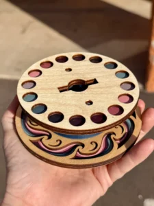 Lemonwood Whirl - Waves