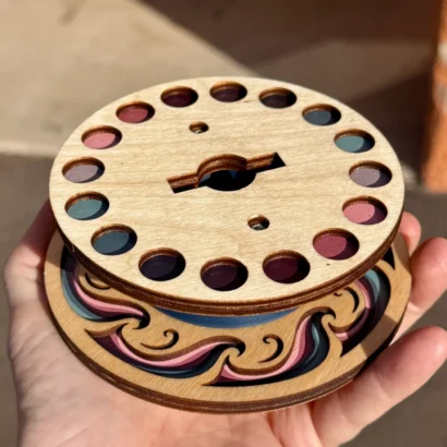 Lemonwood Whirl - Waves