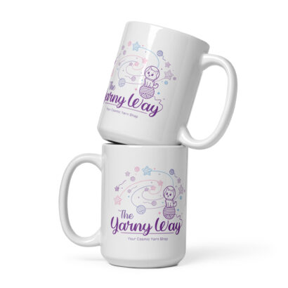 The Yarny Way Signature Mug – 15 oz