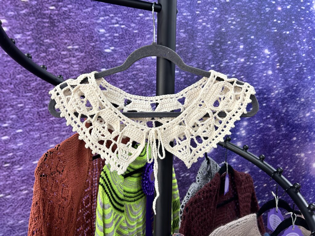 Skull Collar Crochet Pattern