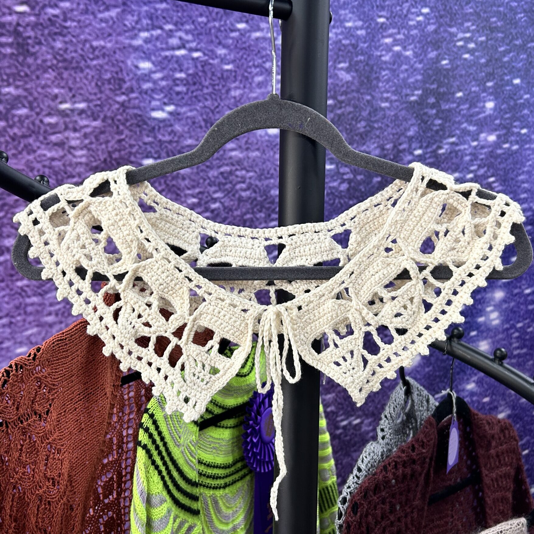 Skull Collar Crochet Pattern