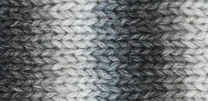 Ella Rae Four Seasons Yarn Swatch - Stormy Skies