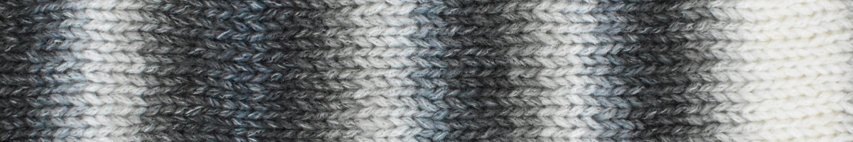 Ella Rae Four Seasons Yarn Swatch - Stormy Skies