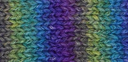 Ella Rae Four Seasons Yarn Swatch - Enchanted Ivy