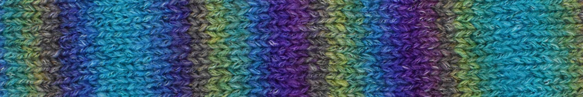 Ella Rae Four Seasons Yarn Swatch - Enchanted Ivy