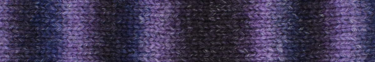 Ella Rae Four Seasons Yarn Swatch - Wisteria Whisper