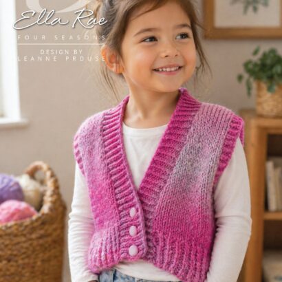 Olivia Knitting Pattern by Leanne Prouse