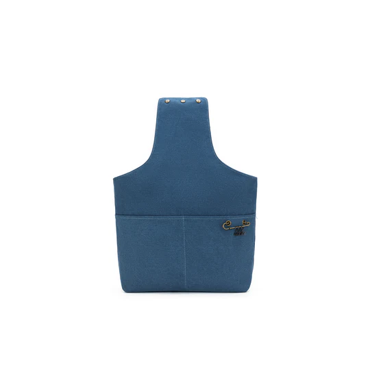 Indigo Blue Bucket Bag