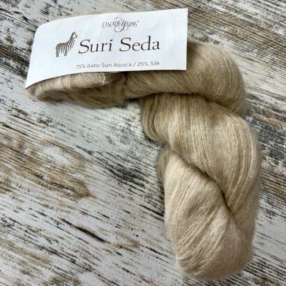 Cascade Yarns Suri Seda Frosted Almond