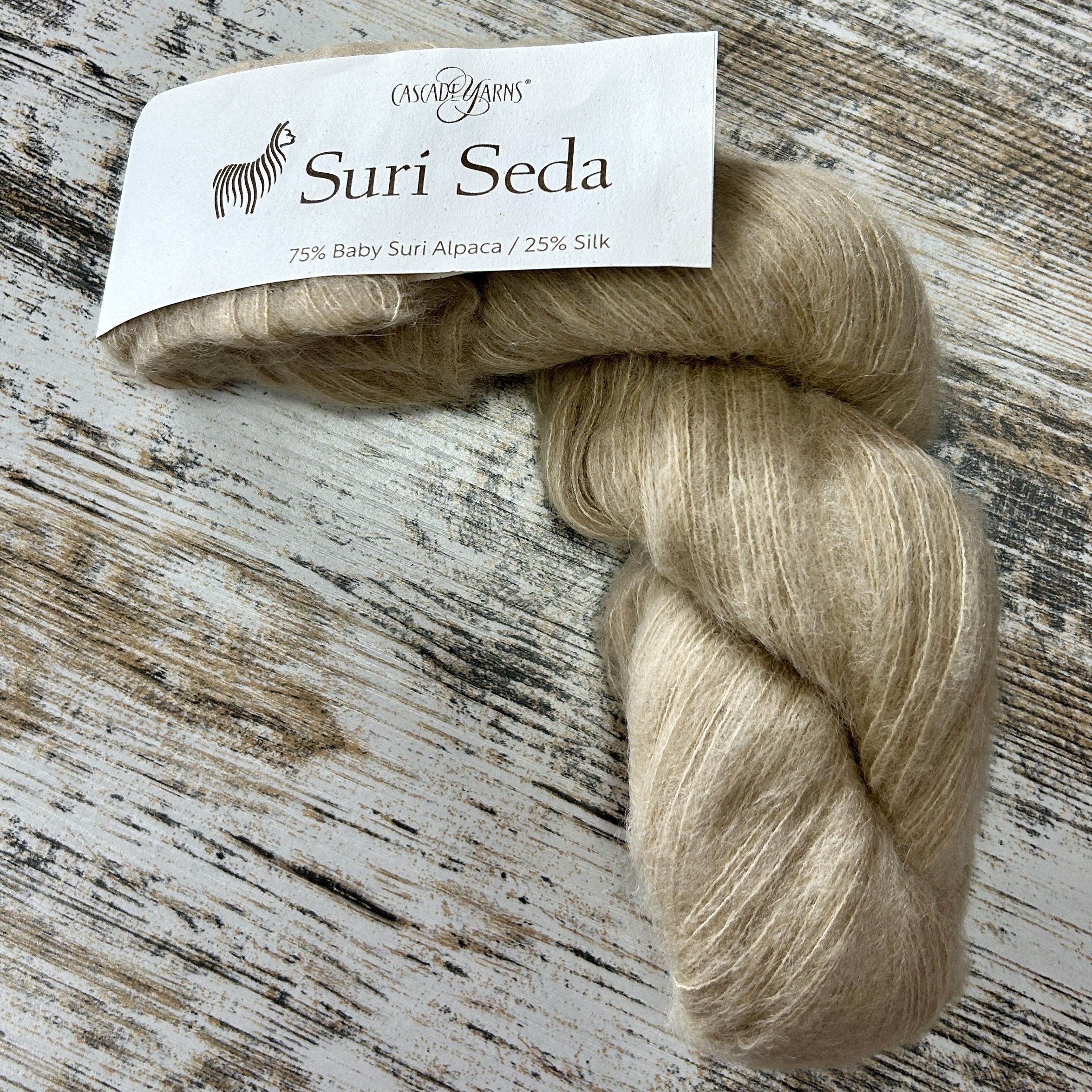 Cascade Yarns Suri Seda Frosted Almond