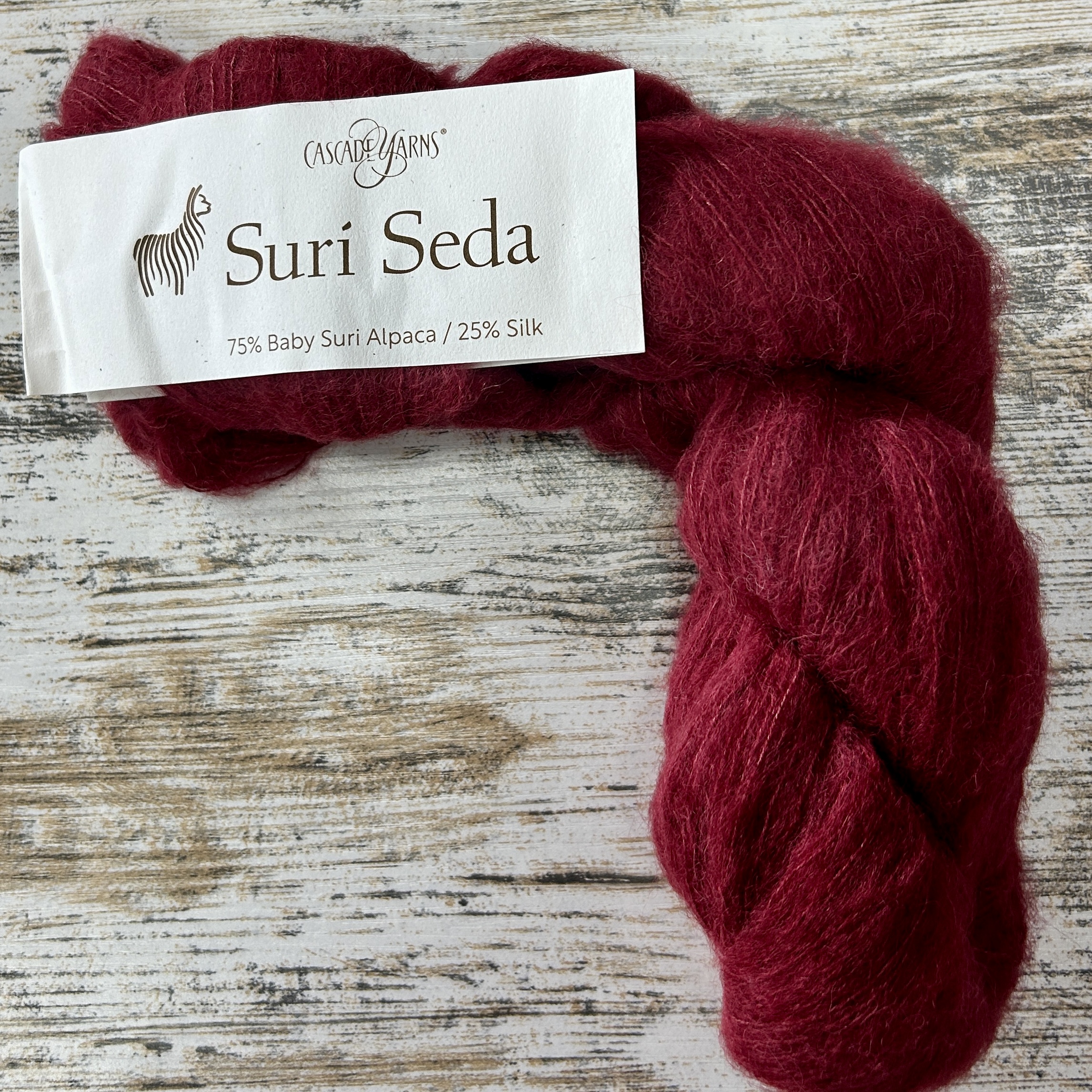 Cascade Yarns Suri Seda - Garnet