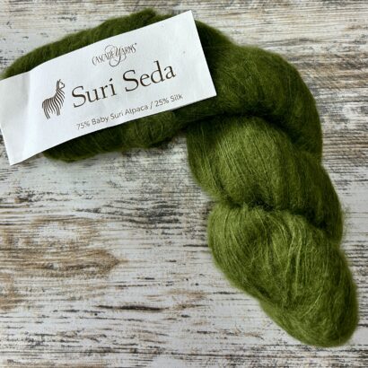Cascade Yarns Suri Seda - Pesto