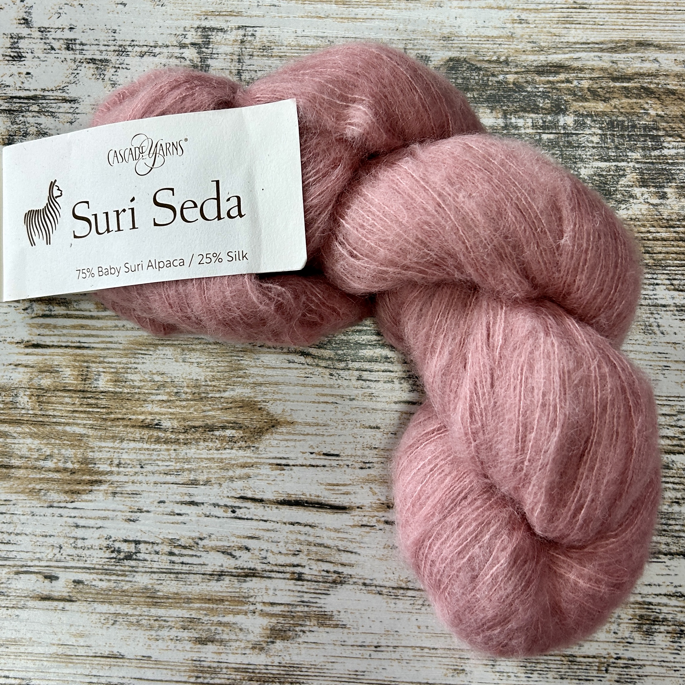Cascade Yarns Suri Seda - Dusty Rose