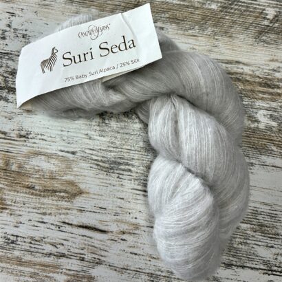 Cascade Yarns Suri Seda - Silver Cloud