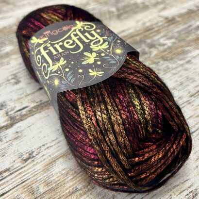 King Cole Firefly Yarn - Tiger Beetle