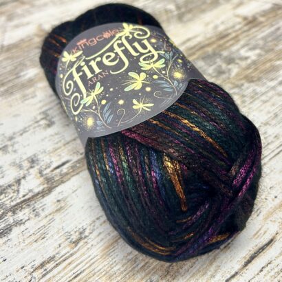 King Cole Firefly Aran - Glow Worm (6574)