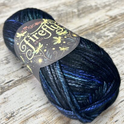 King Cole Firefly Yarn - Dragonfly
